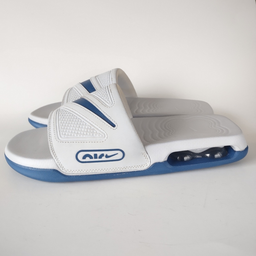 Nike Slides With Air Unit, EUC